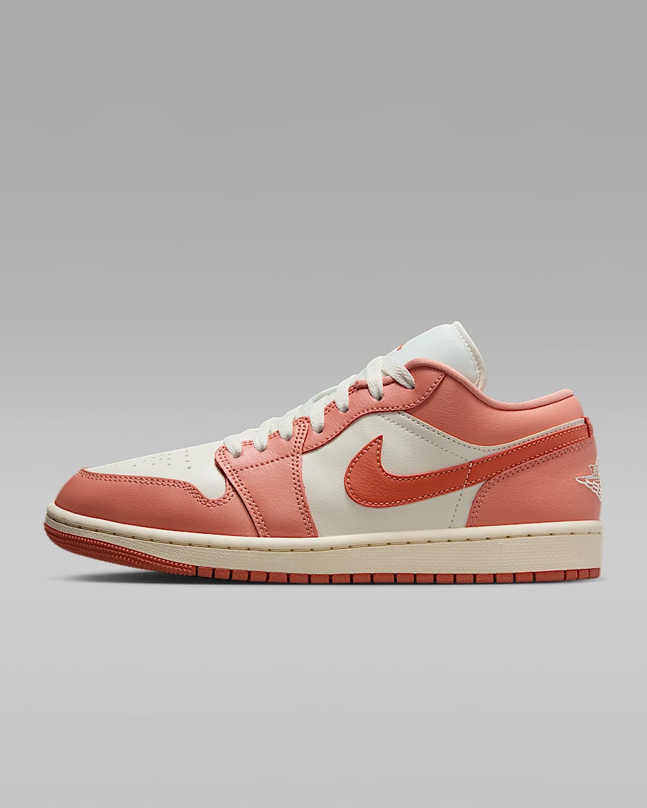 NIKE AIR JORDAN 1 LOW BLACK/WHITE-MAGENTA ナイキ エア